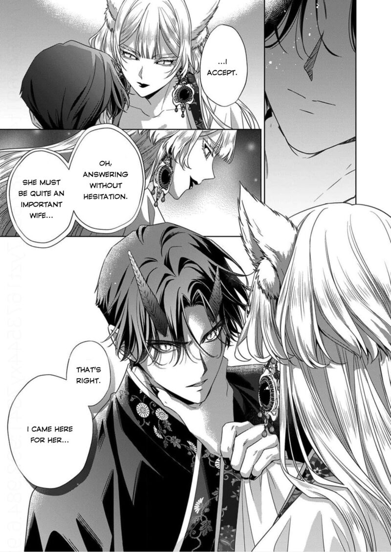 Kokuyou No Hanayome Imikirawareta Watashi Ga Reikoku TaII Ni Aisareru Made 15 15