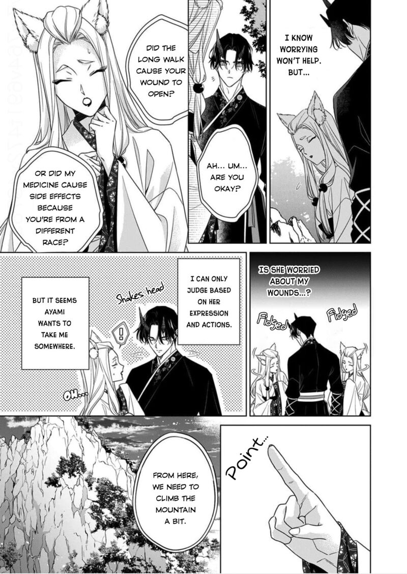 Kokuyou No Hanayome Imikirawareta Watashi Ga Reikoku TaII Ni Aisareru Made 15 3