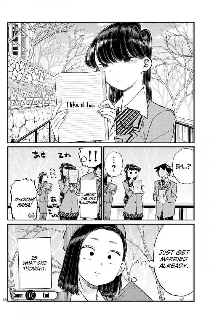 Komi San Wa Komyushou Desu 105 18