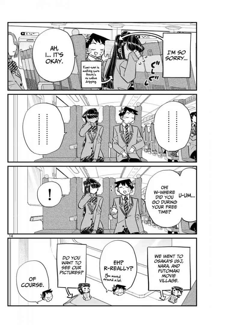 Komi San Wa Komyushou Desu 113 14