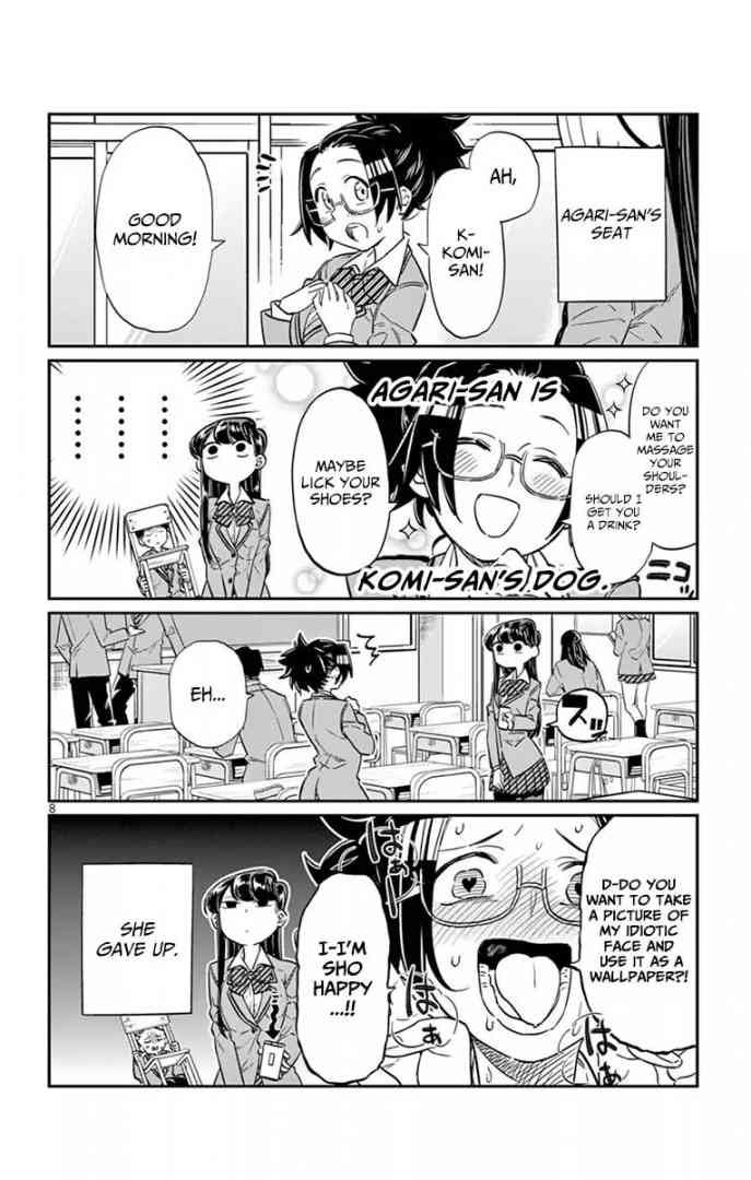 Komi San Wa Komyushou Desu 16 8