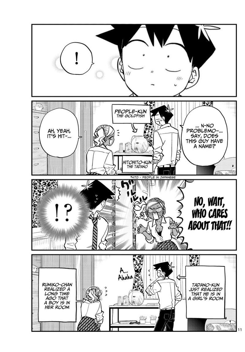 Komi San Wa Komyushou Desu 217 11