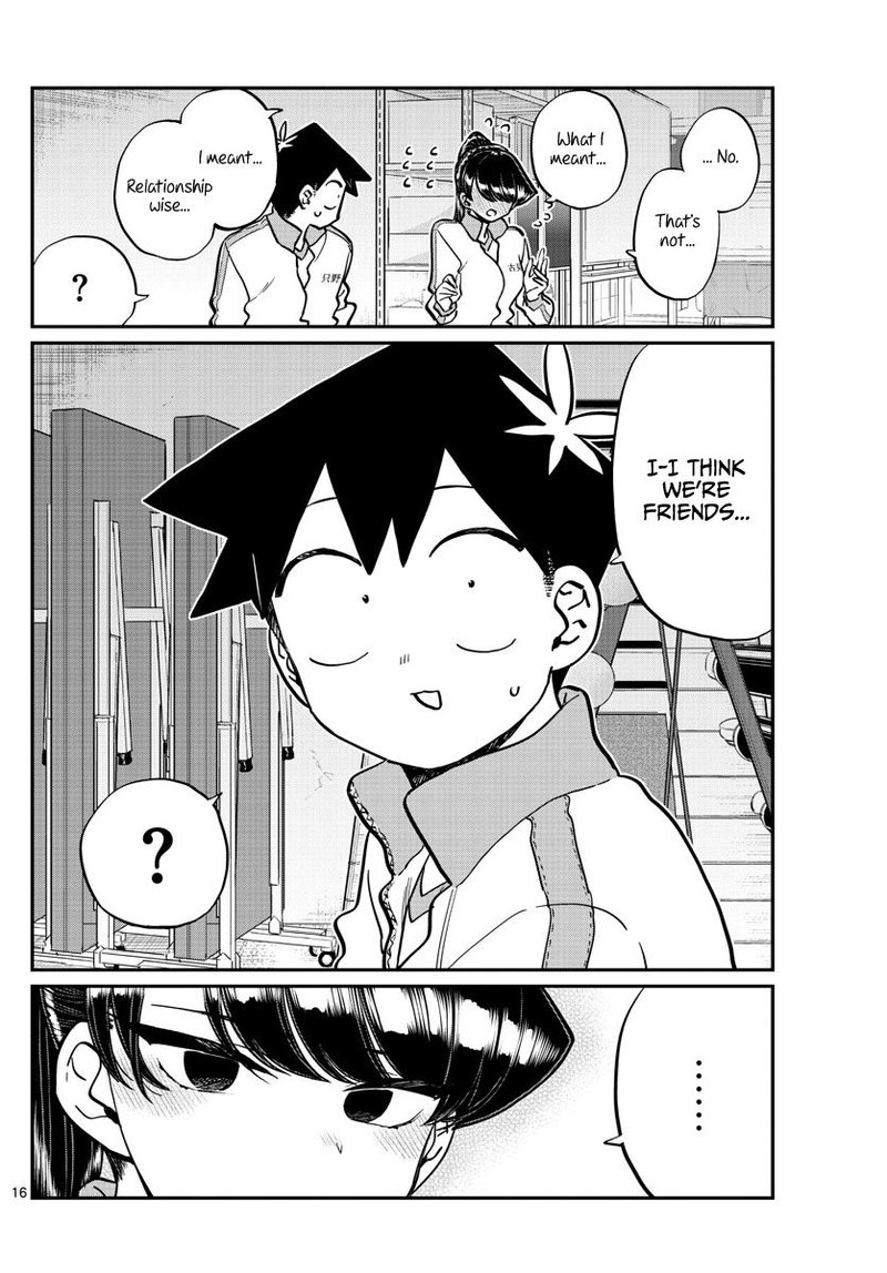 Komi San Wa Komyushou Desu 246 16