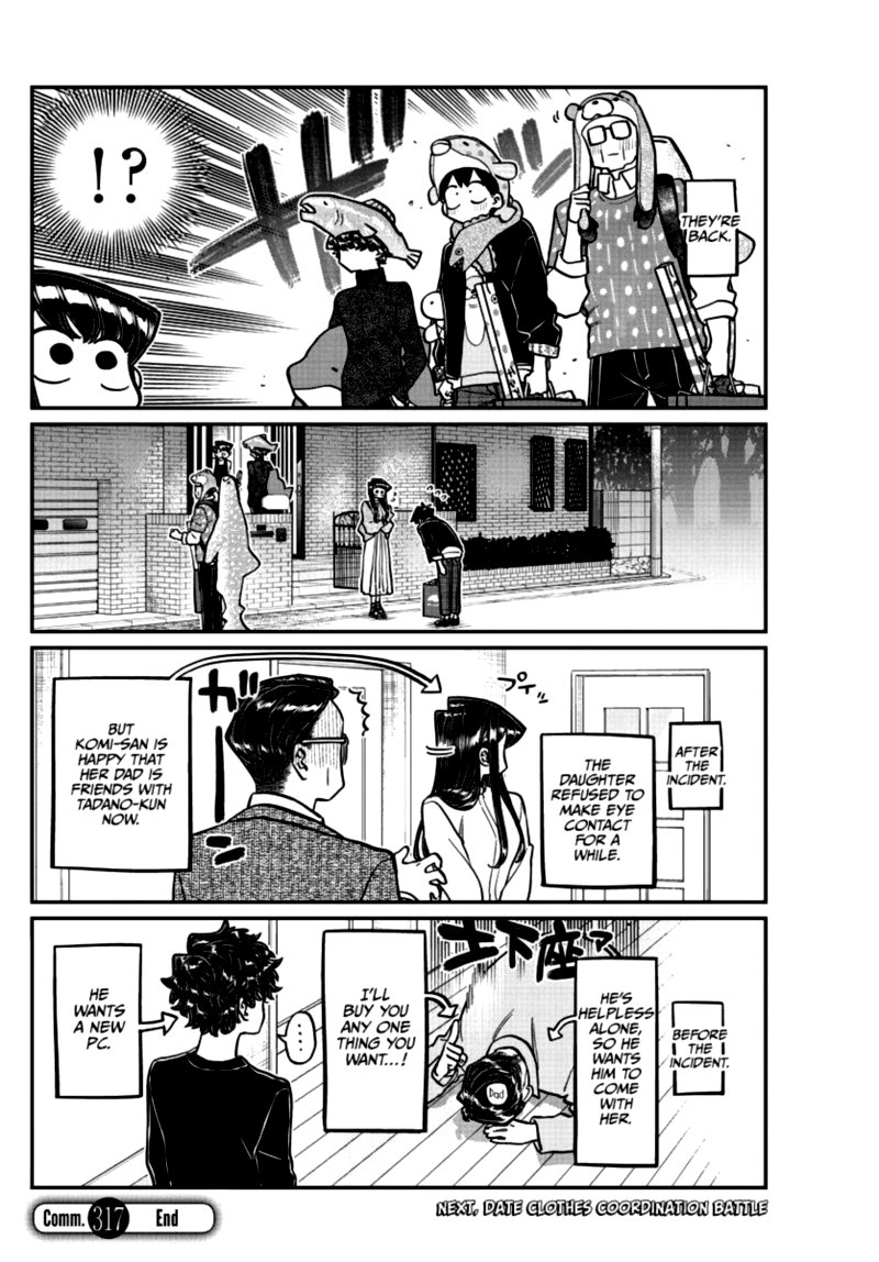 Komi San Wa Komyushou Desu 317 18