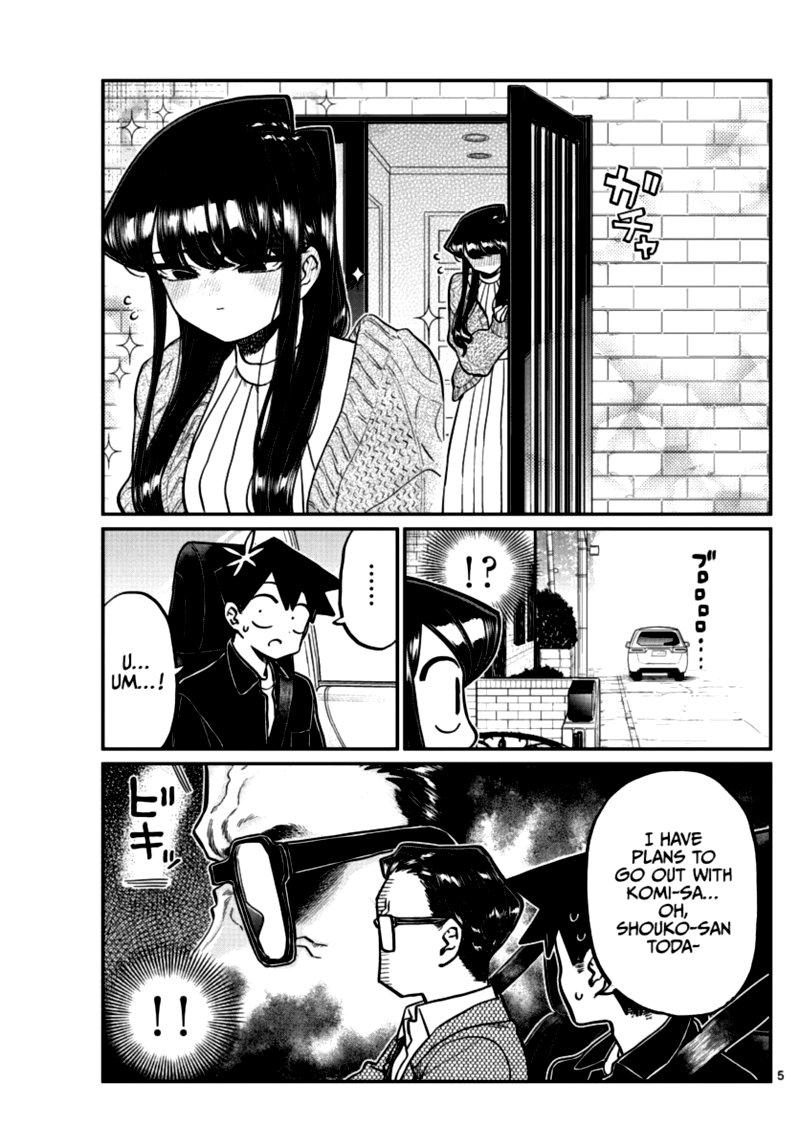 Komi San Wa Komyushou Desu 317 5