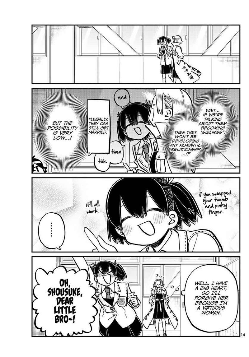 Komi San Wa Komyushou Desu 344 13