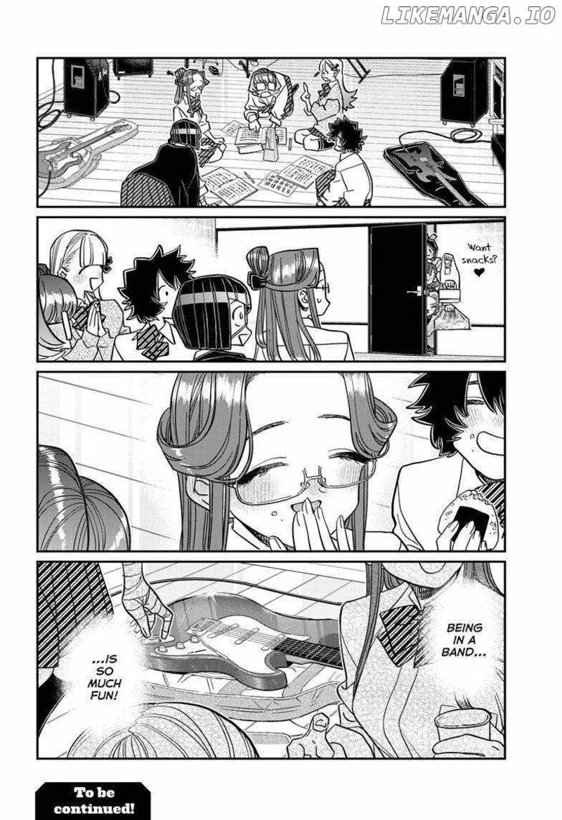 Komi San Wa Komyushou Desu 453 8