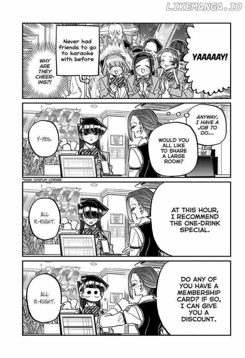 Komi San Wa Komyushou Desu 456 5