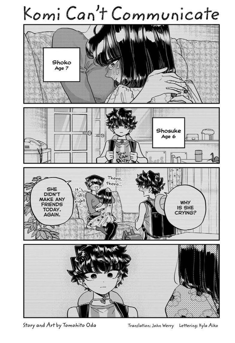 Komi San Wa Komyushou Desu 462 1
