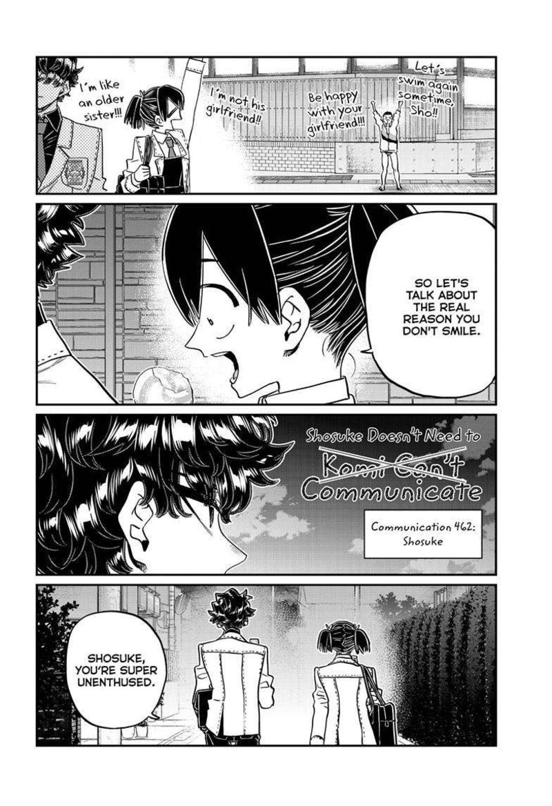 Komi San Wa Komyushou Desu 462 2