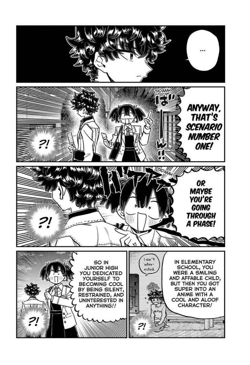 Komi San Wa Komyushou Desu 462 4