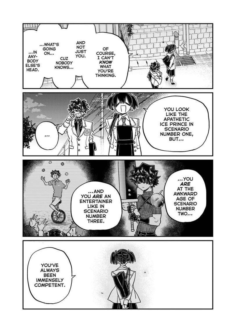 Komi San Wa Komyushou Desu 462 7