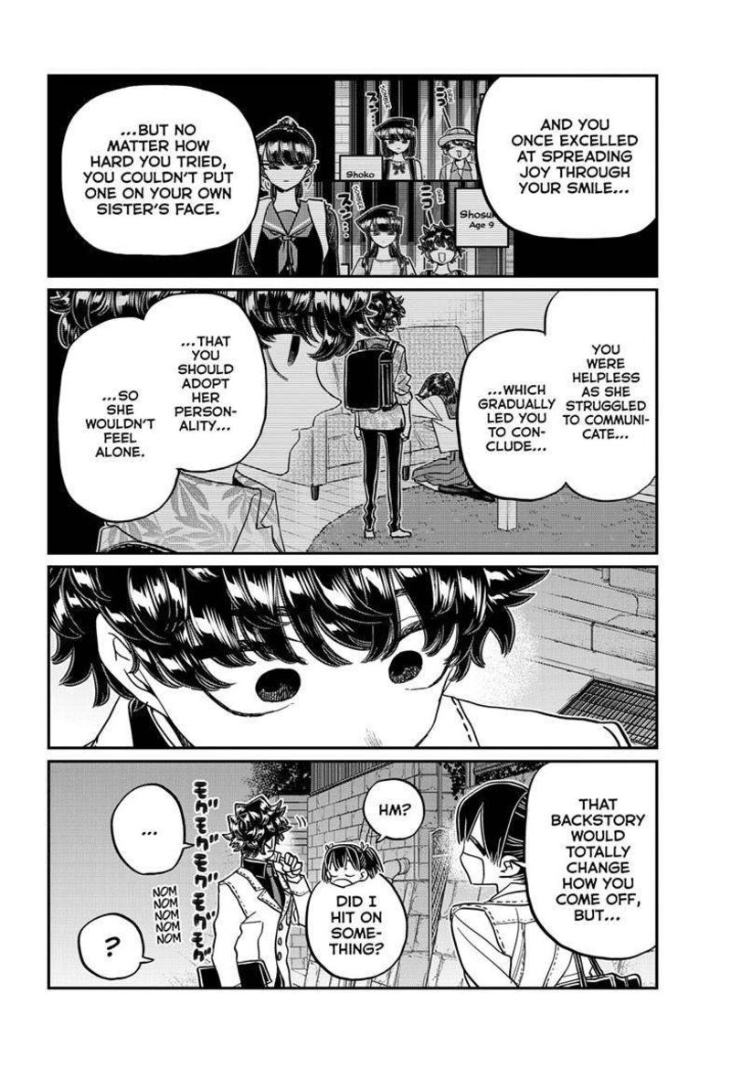 Komi San Wa Komyushou Desu 462 8