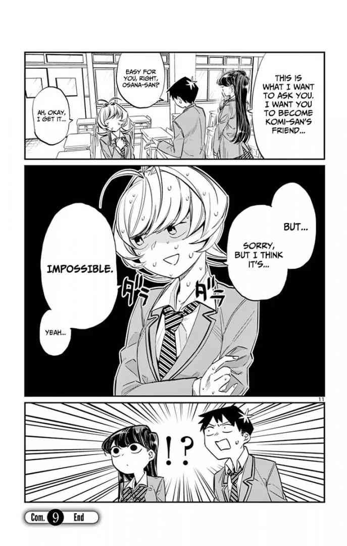 Komi San Wa Komyushou Desu 9 11