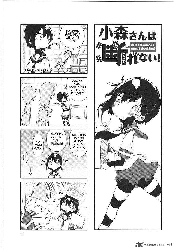 Komori San Wa Kotowarenai 1 3