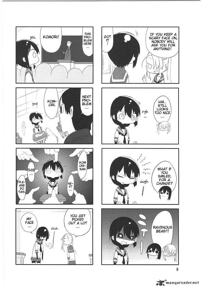 Komori San Wa Kotowarenai 1 8