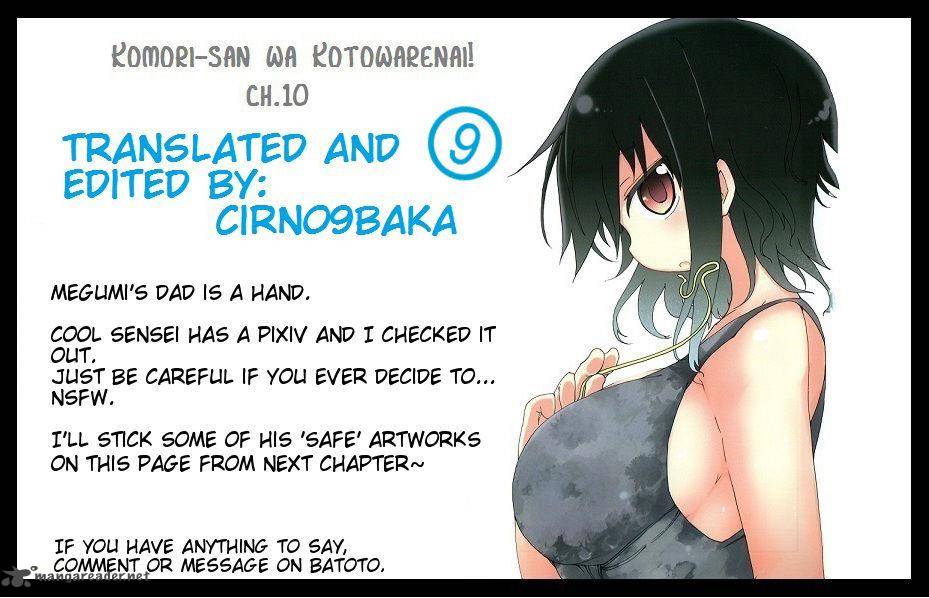 Komori San Wa Kotowarenai 10 9