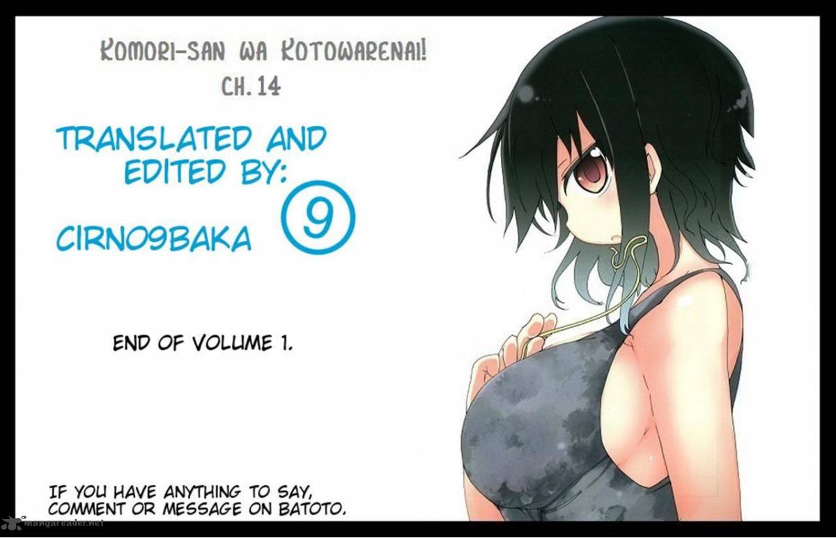 Komori San Wa Kotowarenai 14 11