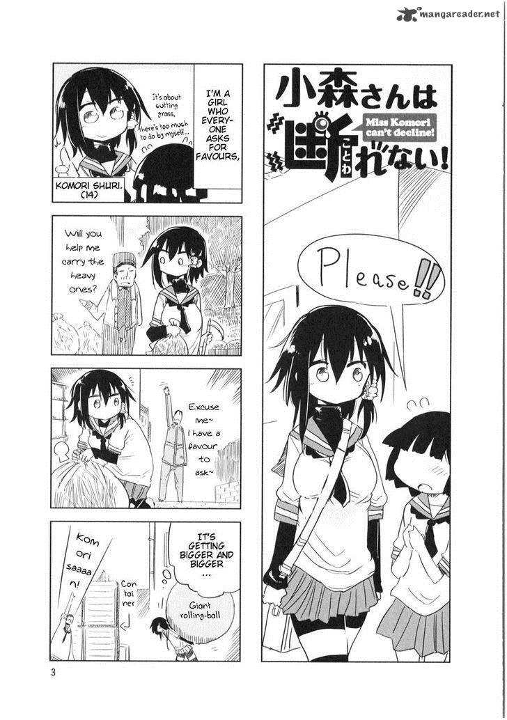 Komori San Wa Kotowarenai 15 5