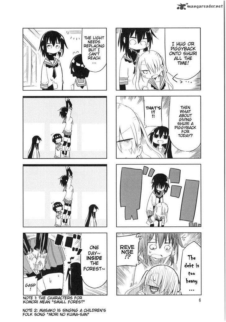 Komori San Wa Kotowarenai 15 8