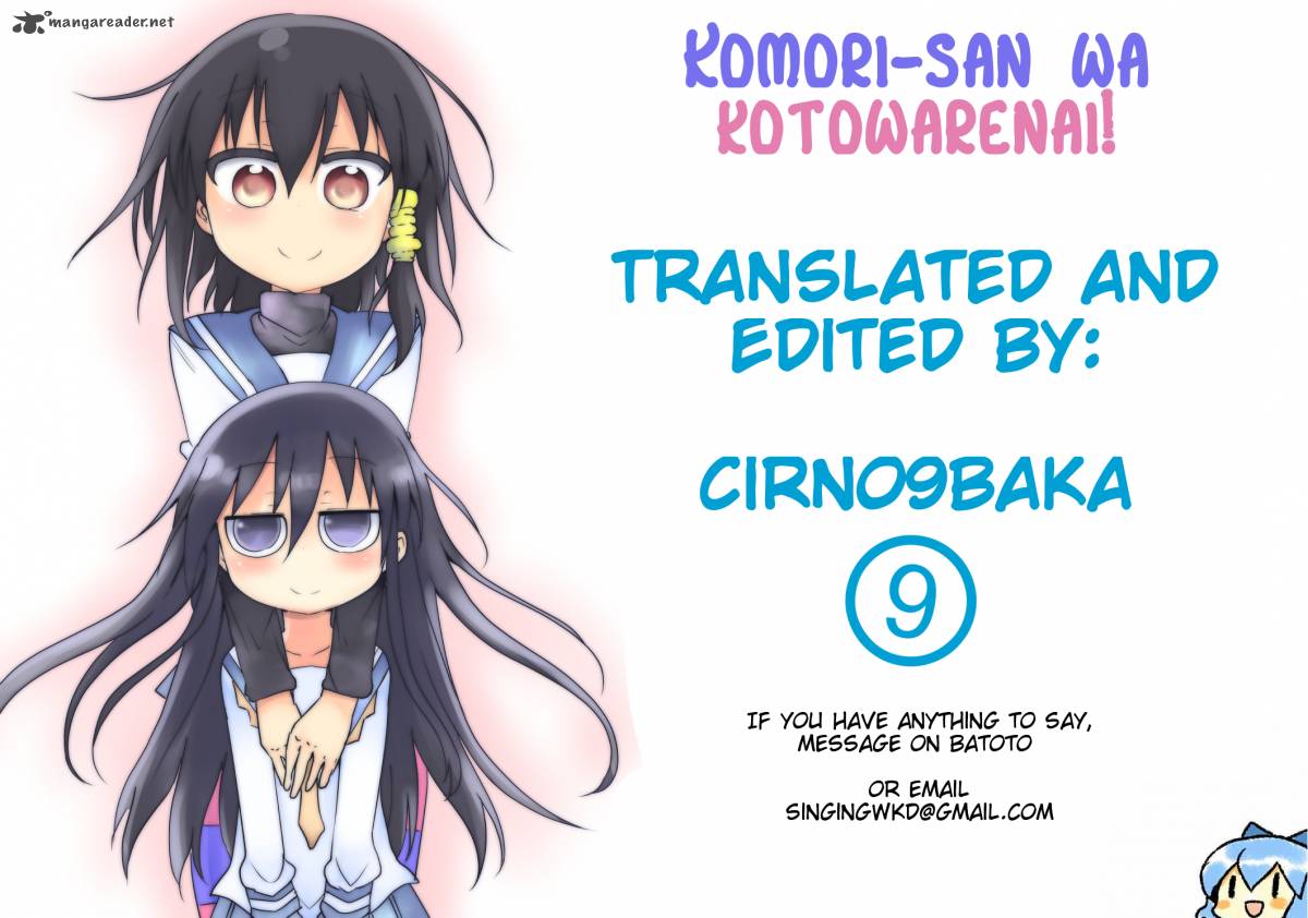 Komori San Wa Kotowarenai 18 9