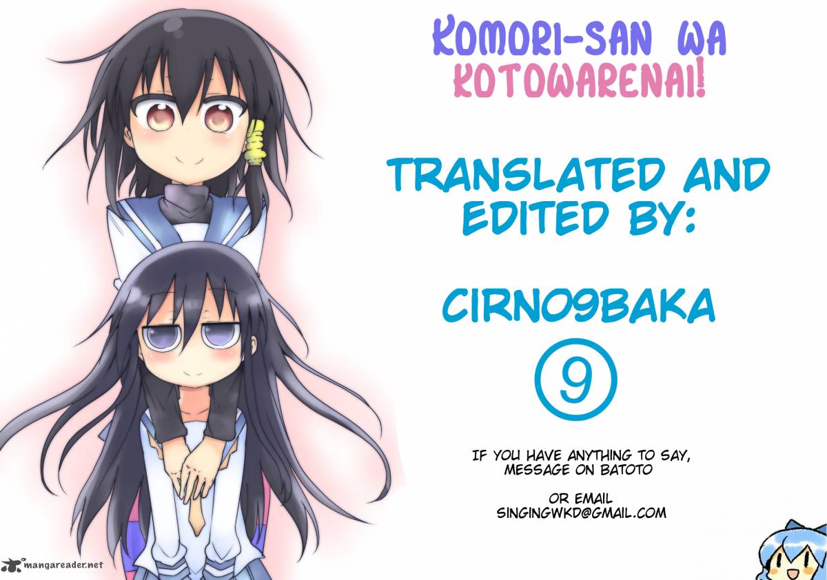 Komori San Wa Kotowarenai 19 9