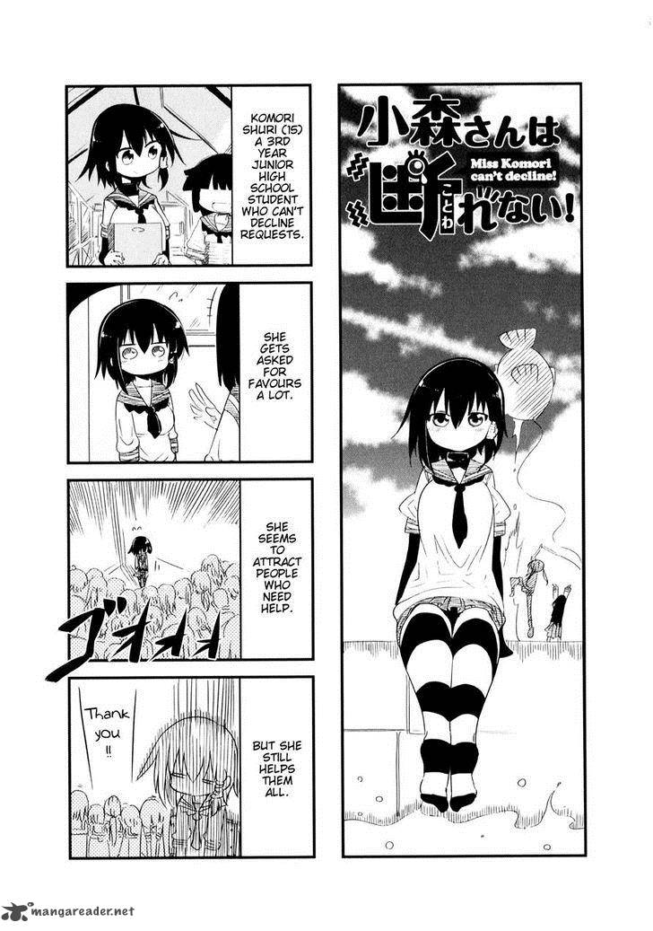 Komori San Wa Kotowarenai 20 1
