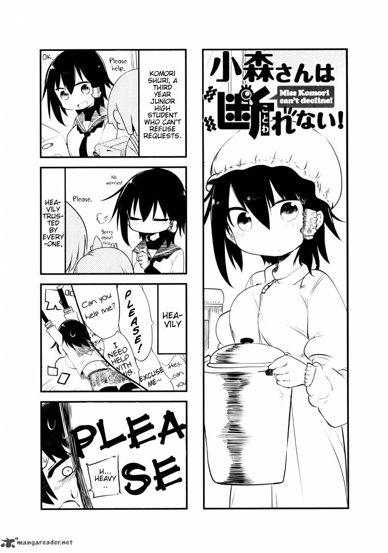 Komori San Wa Kotowarenai 21 1