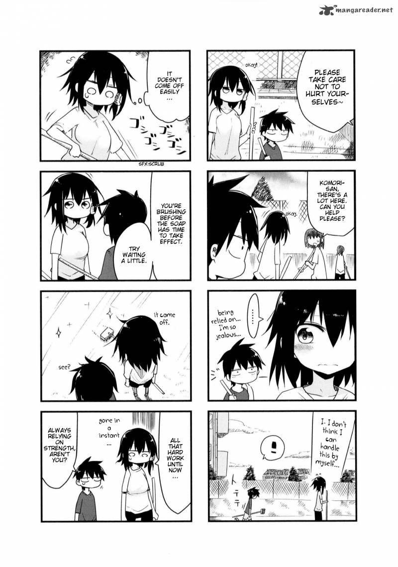 Komori San Wa Kotowarenai 22 3