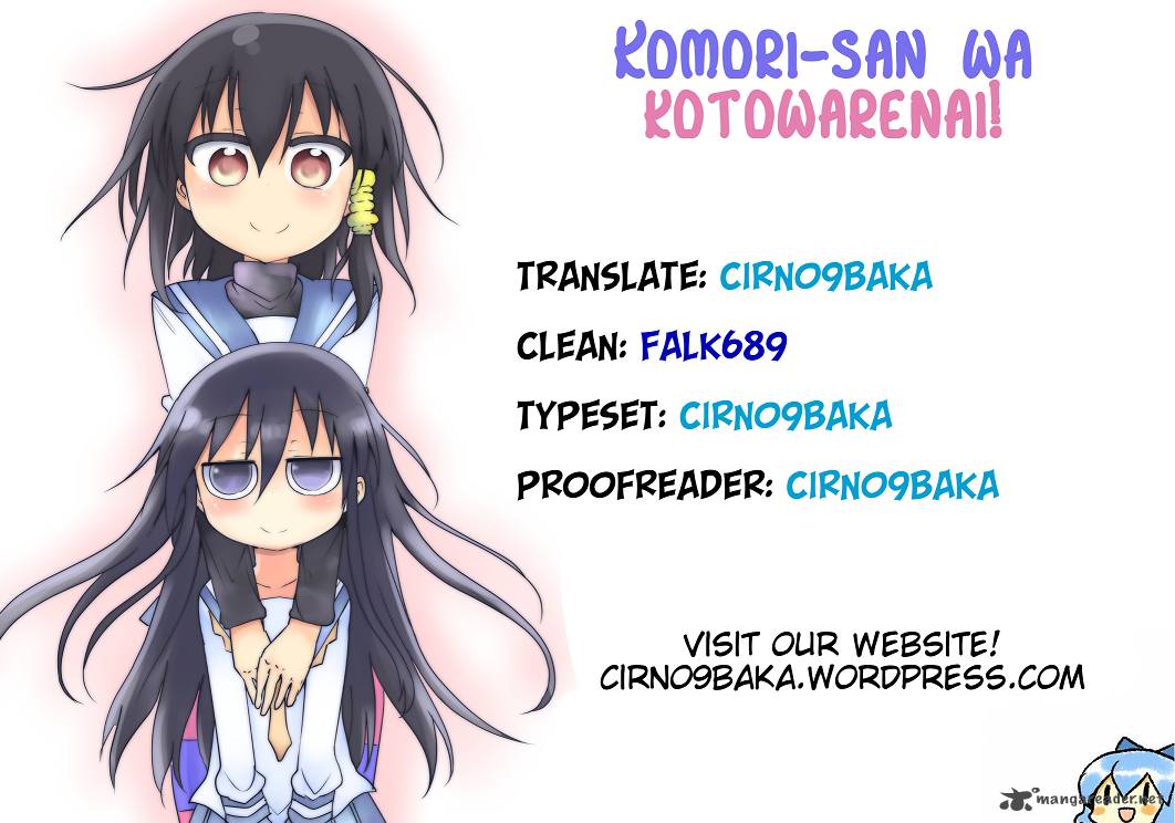 Komori San Wa Kotowarenai 28 10