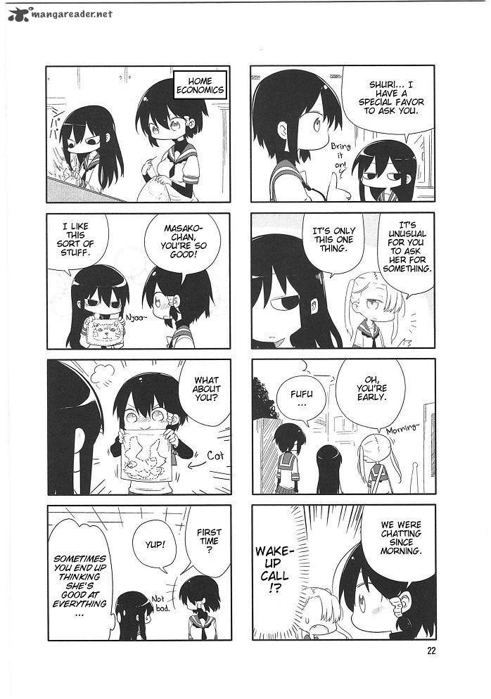 Komori San Wa Kotowarenai 3 4