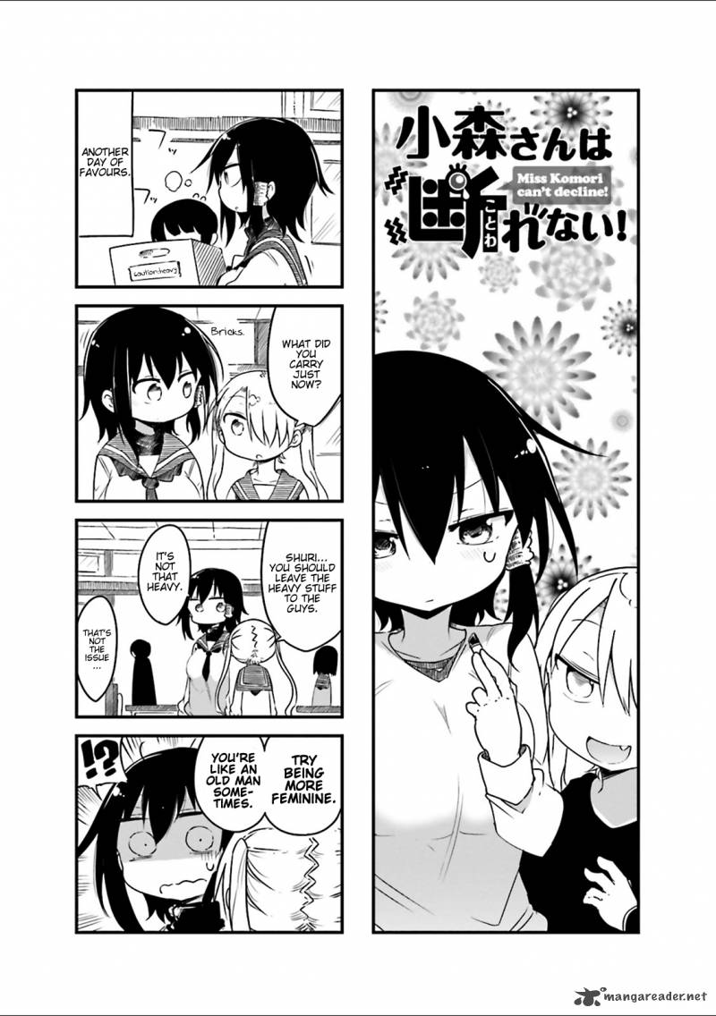 Komori San Wa Kotowarenai 30 6
