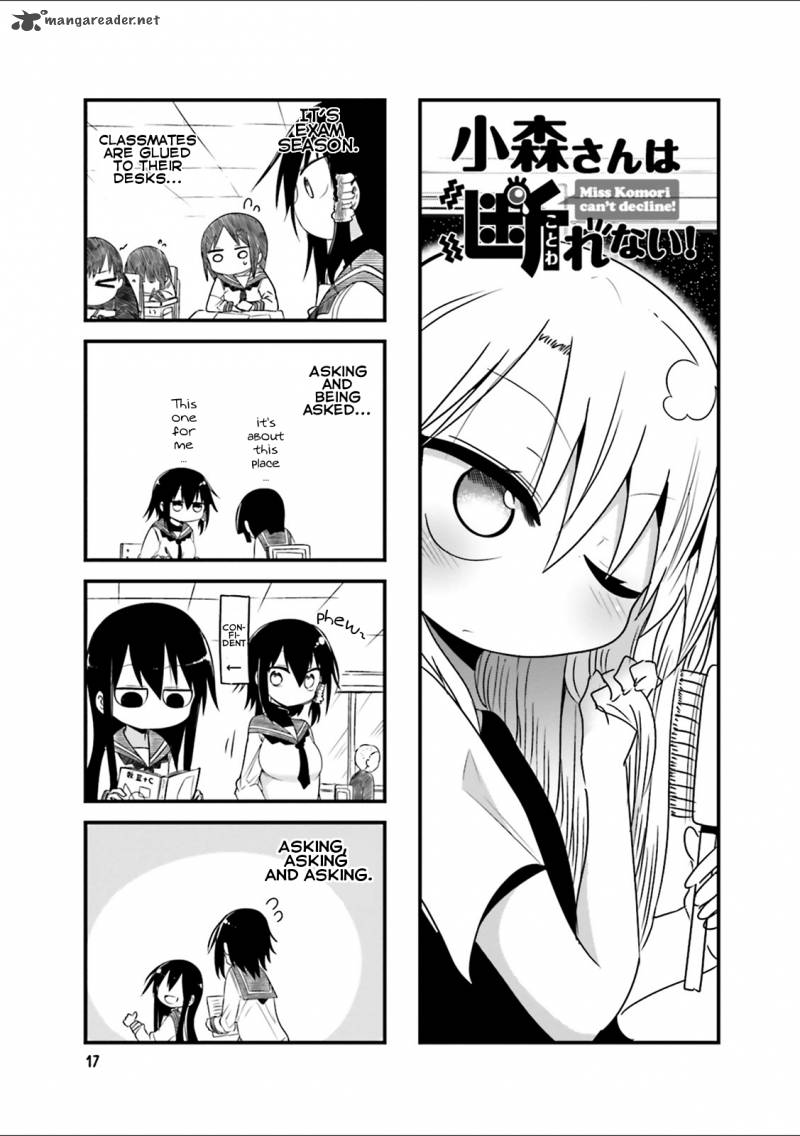 Komori San Wa Kotowarenai 32 2