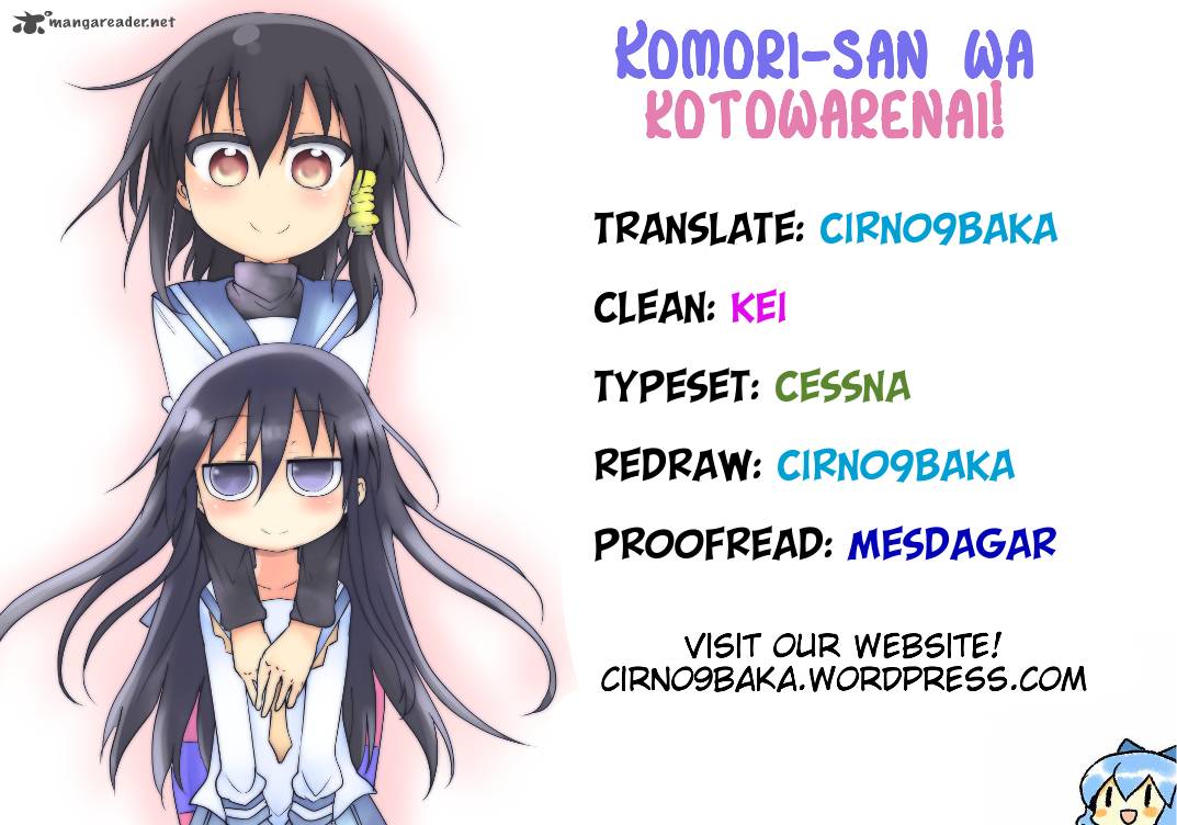 Komori San Wa Kotowarenai 34 10