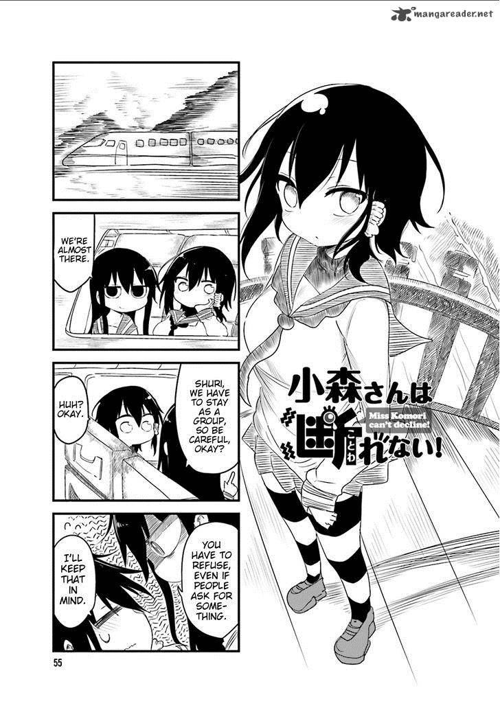 Komori San Wa Kotowarenai 37 1