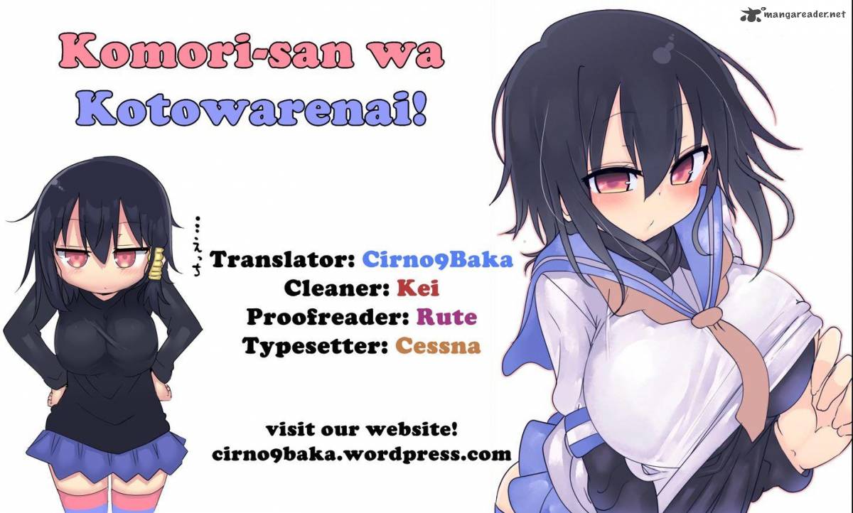 Komori San Wa Kotowarenai 40 9