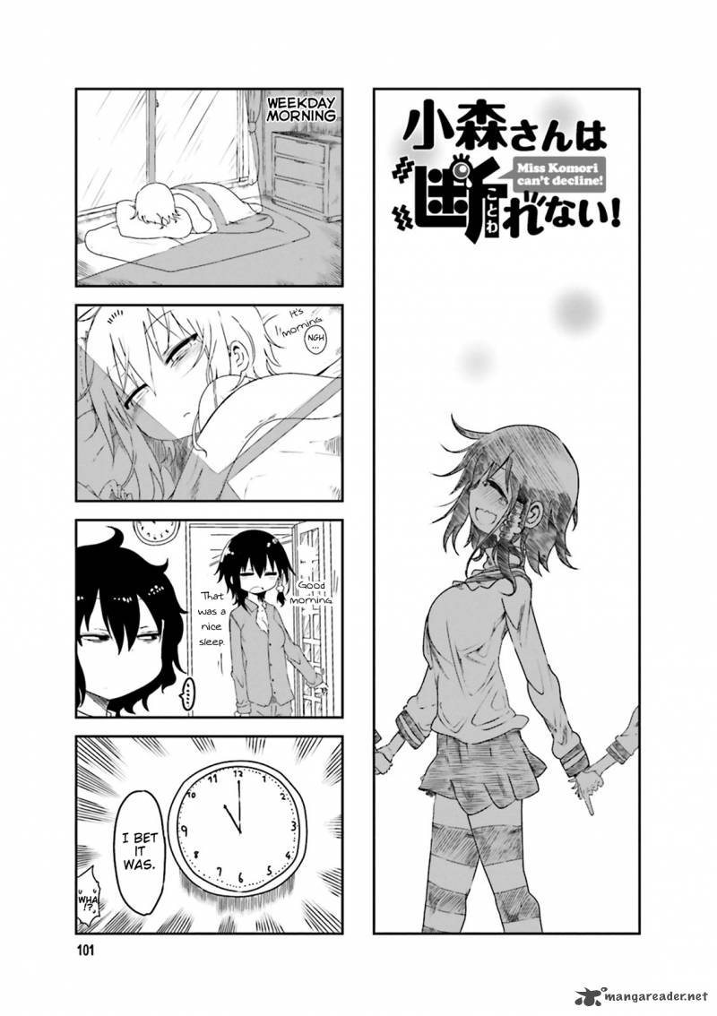 Komori San Wa Kotowarenai 43 1