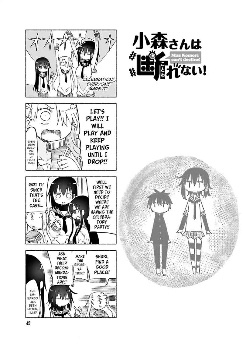Komori San Wa Kotowarenai 49 1