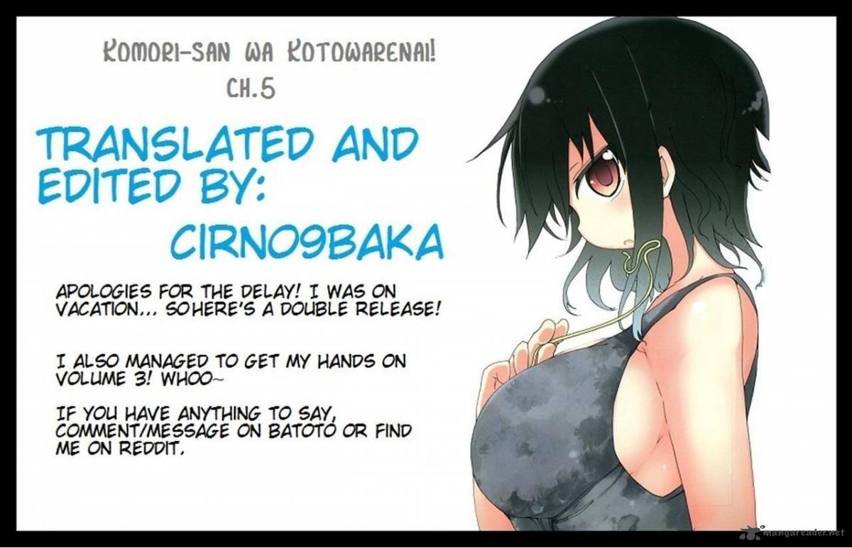 Komori San Wa Kotowarenai 5 9