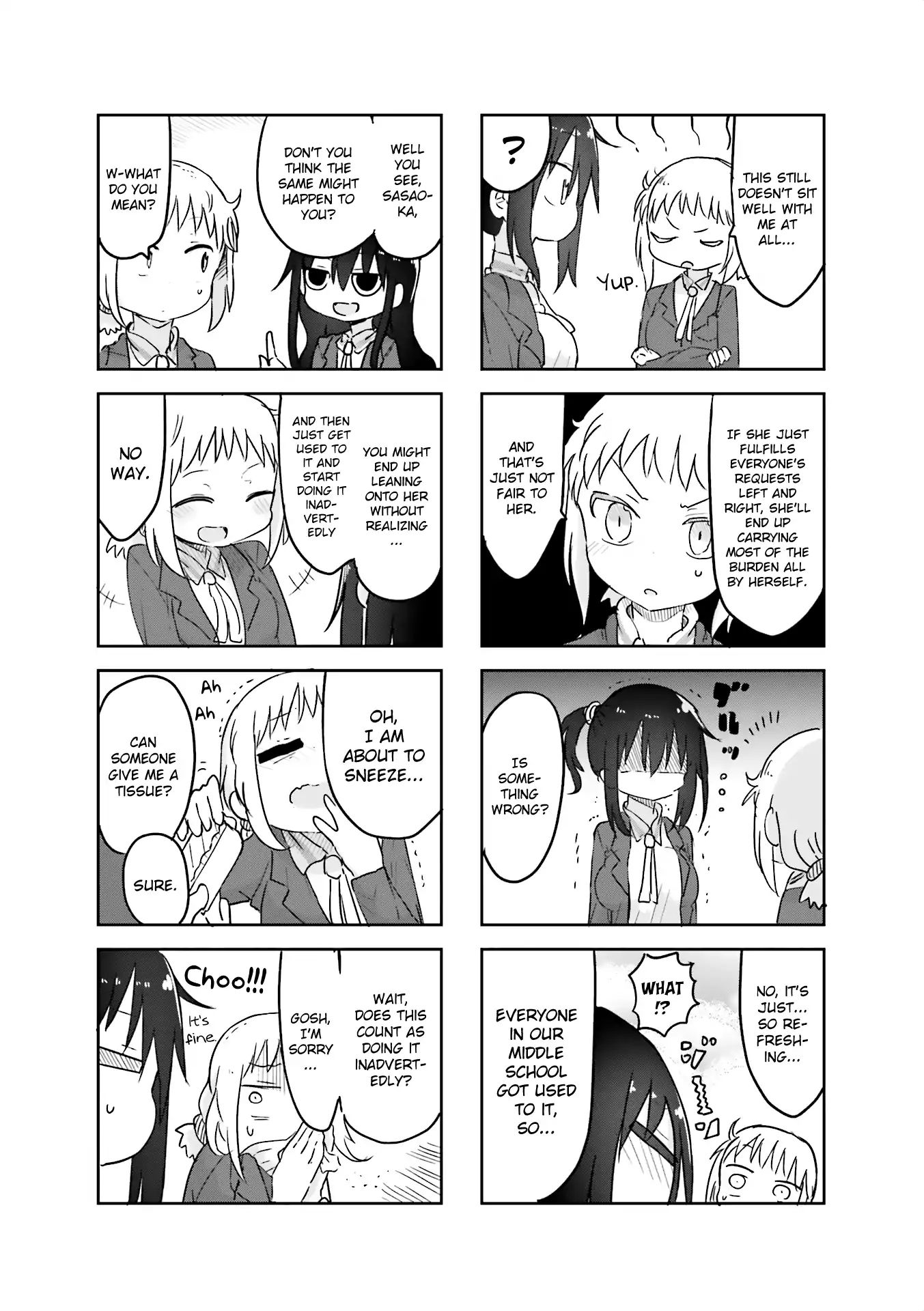Komori San Wa Kotowarenai 56 6