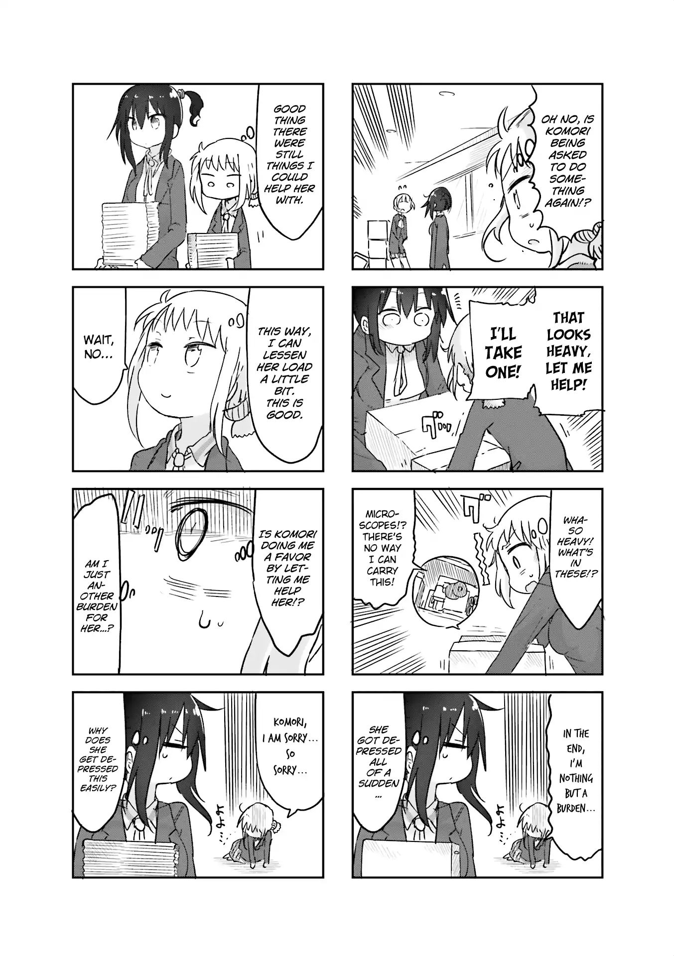 Komori San Wa Kotowarenai 56 7