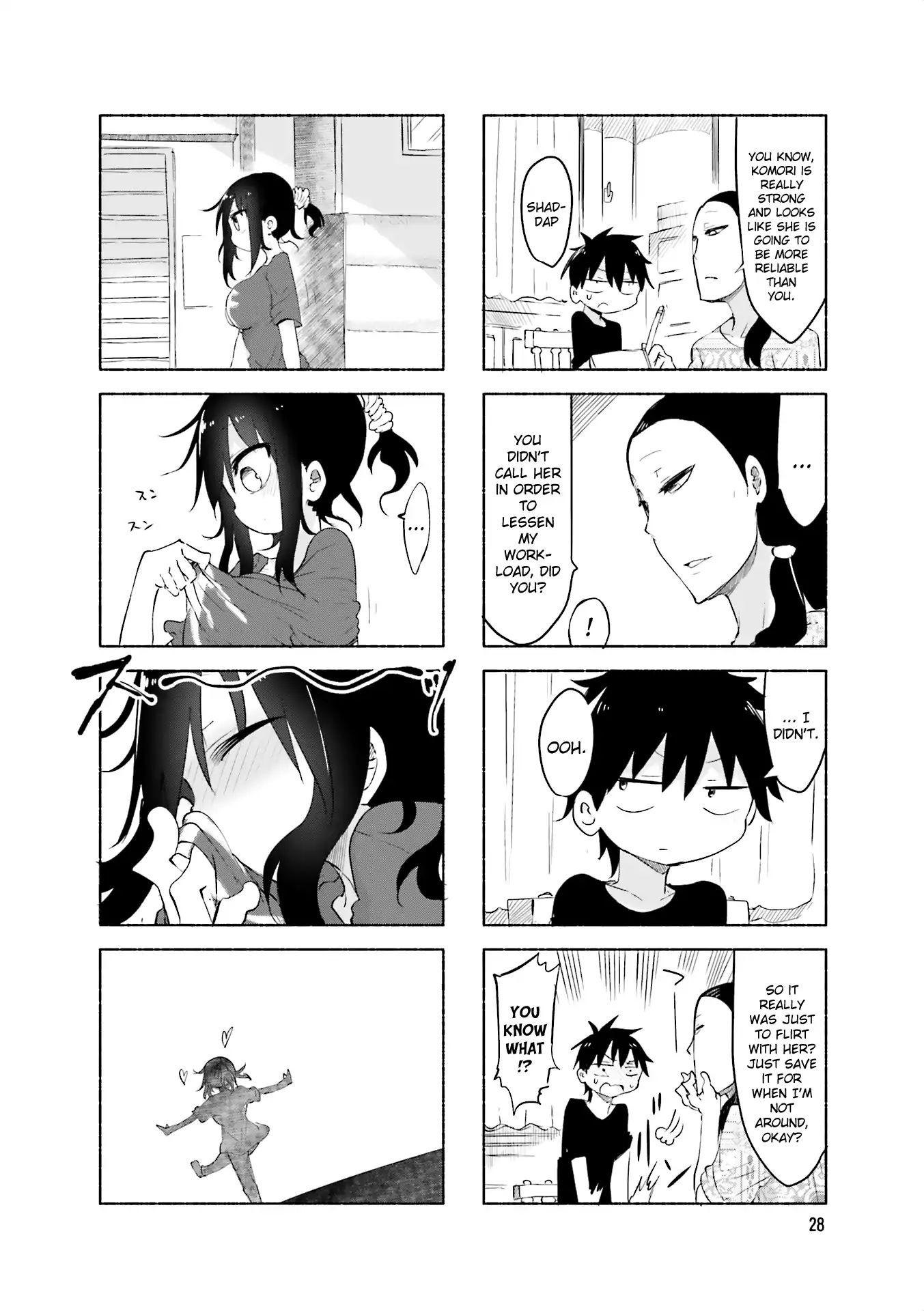 Komori San Wa Kotowarenai 58 8