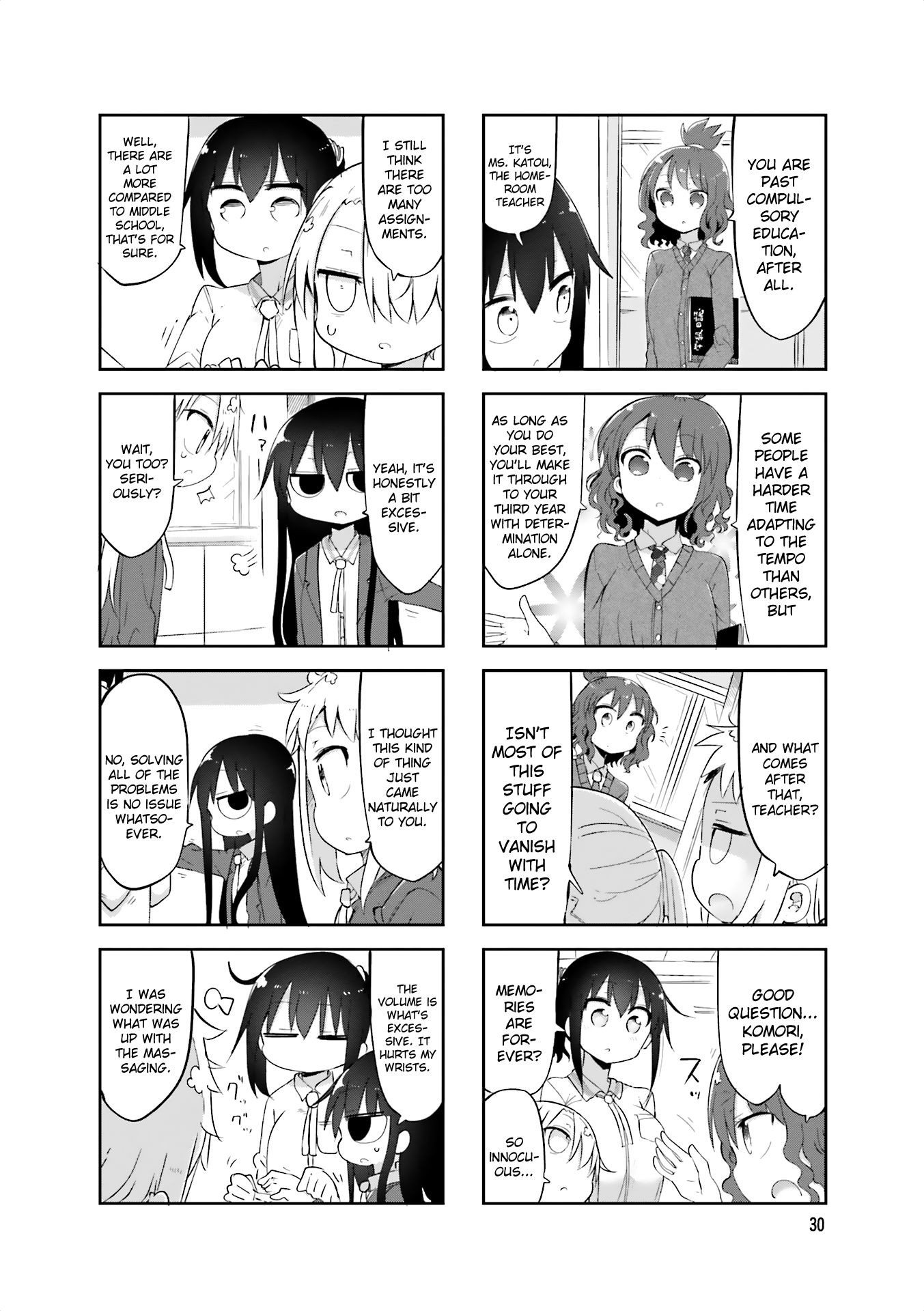 Komori San Wa Kotowarenai 59 2