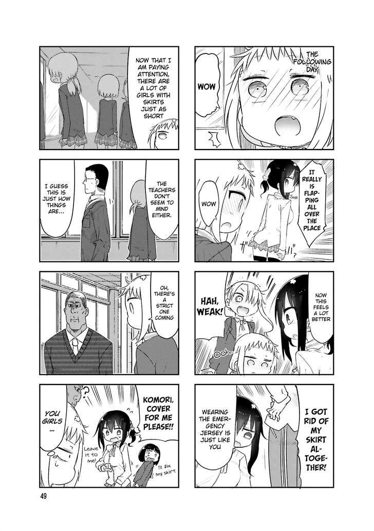 Komori San Wa Kotowarenai 61 5