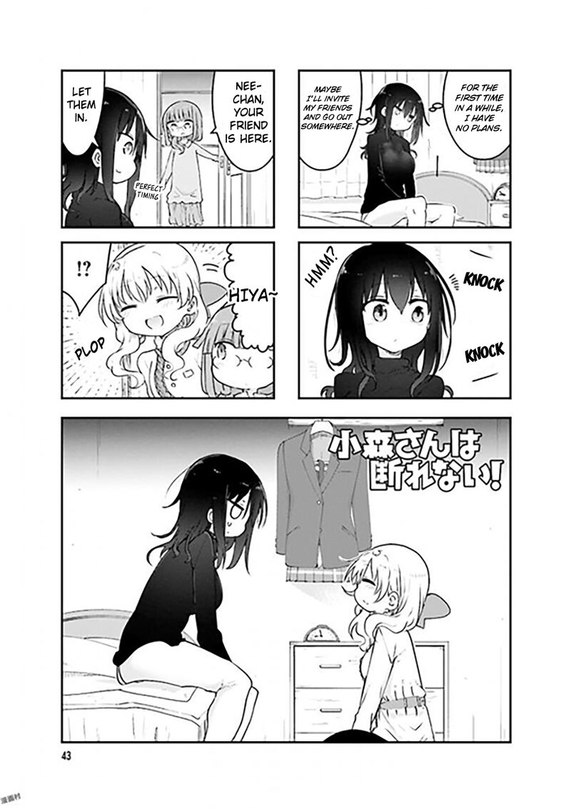 Komori San Wa Kotowarenai 74 1