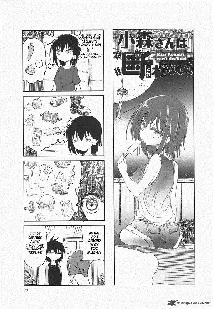 Komori San Wa Kotowarenai 8 1
