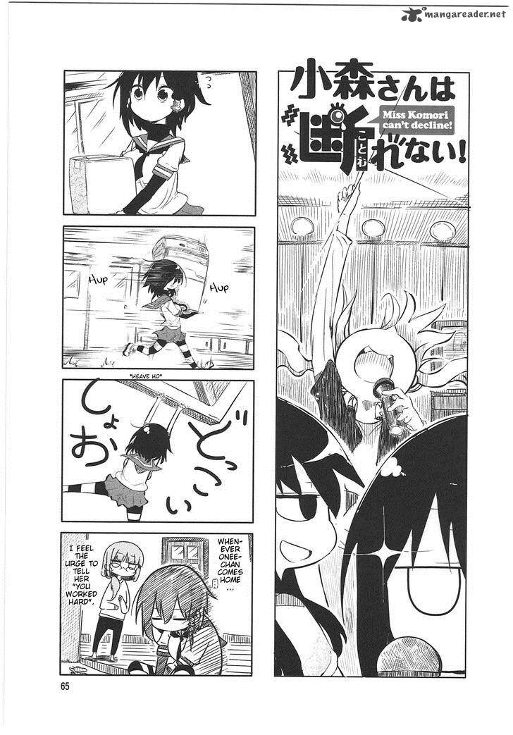 Komori San Wa Kotowarenai 9 1