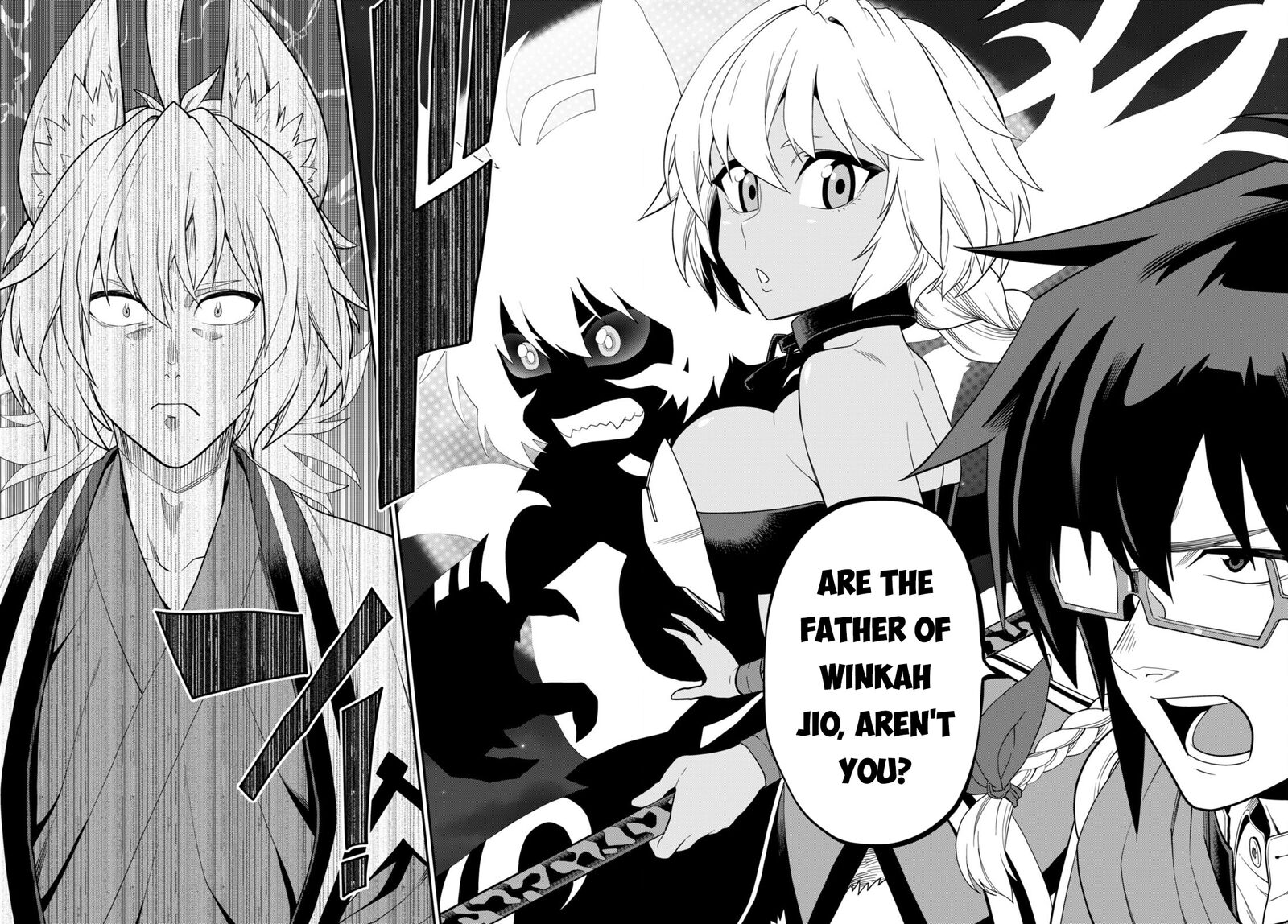 Konjiki No Moji Tsukai Yuusha Yonin Ni Makikomareta Unique Cheat 108 17