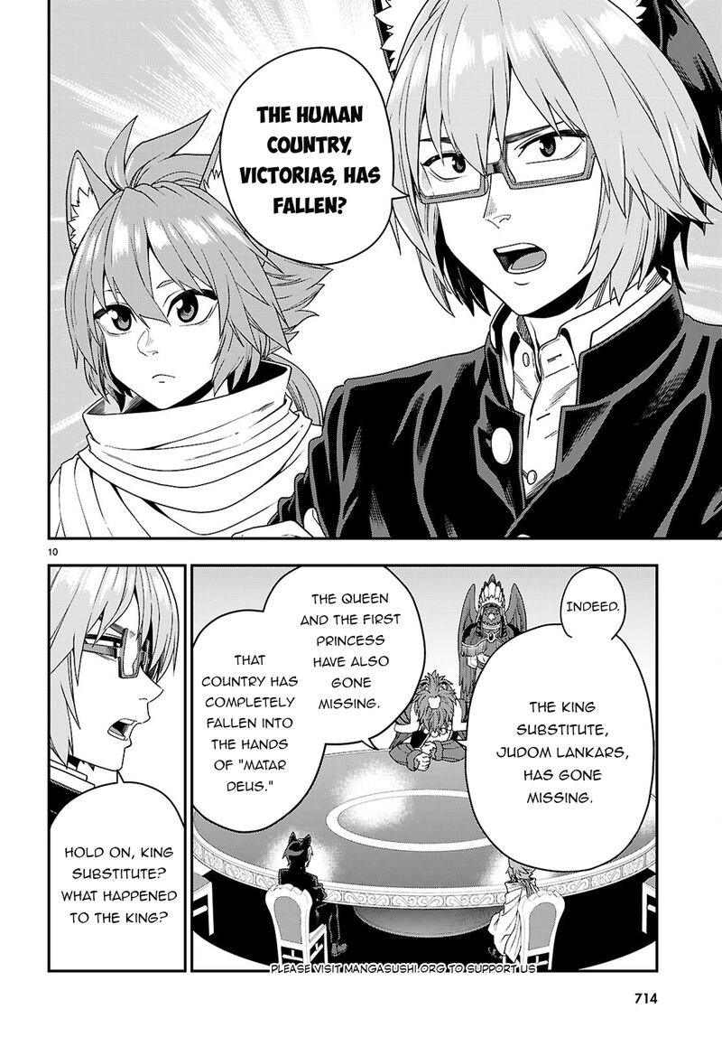 Konjiki No Moji Tsukai Yuusha Yonin Ni Makikomareta Unique Cheat 111 11