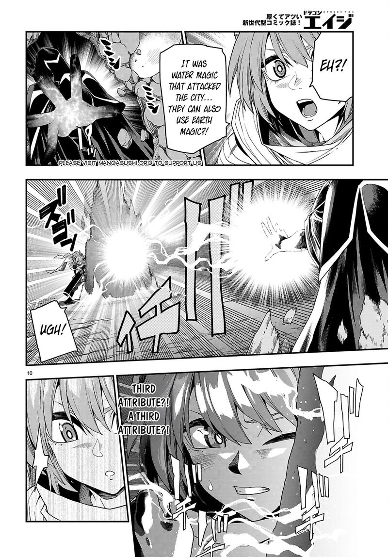 Konjiki No Moji Tsukai Yuusha Yonin Ni Makikomareta Unique Cheat 112 11